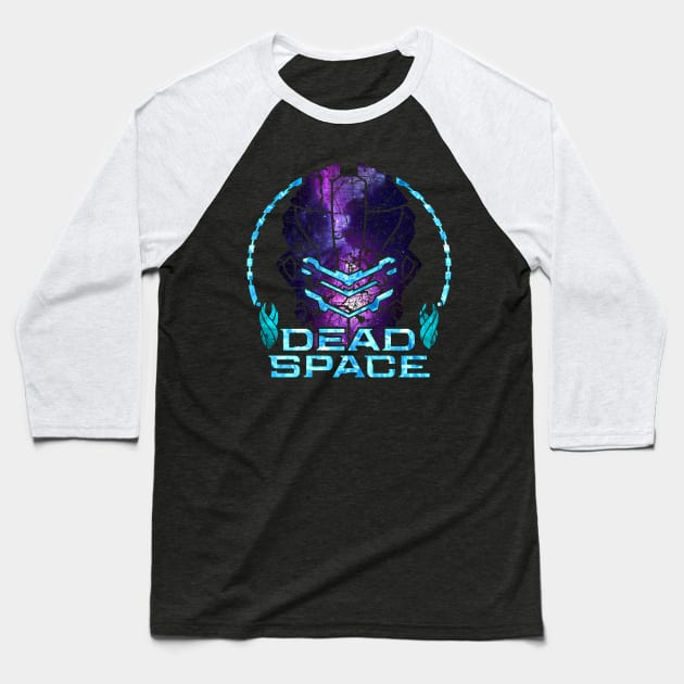 Dead Space Baseball T-Shirt by VectX